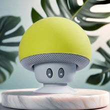 Mini Bluetooth Mushroom Speaker Waterproof Can Be Used as a Mobile Phone Holder Suitable for Family Parties and Small Parties - Limited time Finds