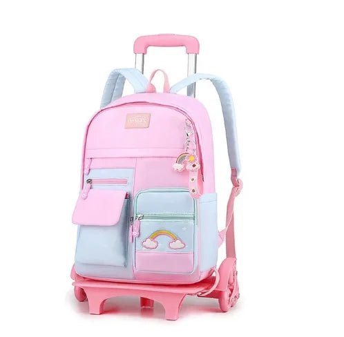 Girls Kids School Trolley Backpack - Limited time Finds