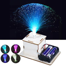 DIY Colorful Optical Fiber Lamp Scientific Experimental Toys Handmade Materials Children Learning and Education Educational Toys - Limited time Finds