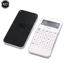 Portable Home Calculator Pocket Electronic Calculating Office School Calculator Supplies - Limited time Finds