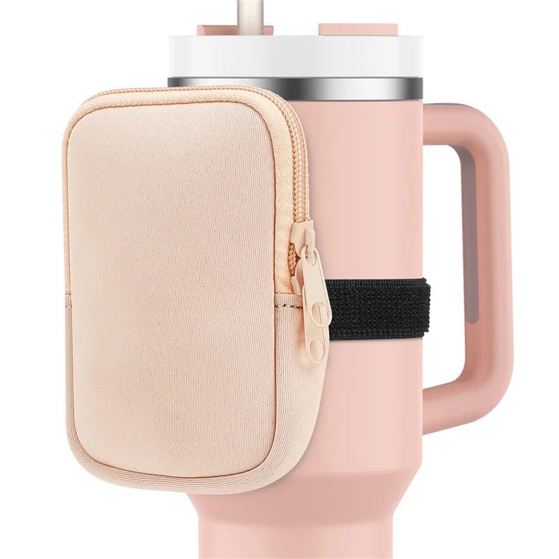 Stay Hydrated in Style with Our Neoprene Water Bottle Pouch - Perfect for Gym, Travel, and Everyday Use! - Limited time Finds