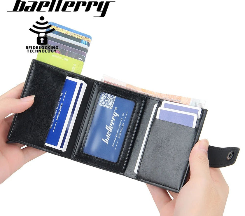 High - Quality RFID Men's Card Wallet - Limited time Finds