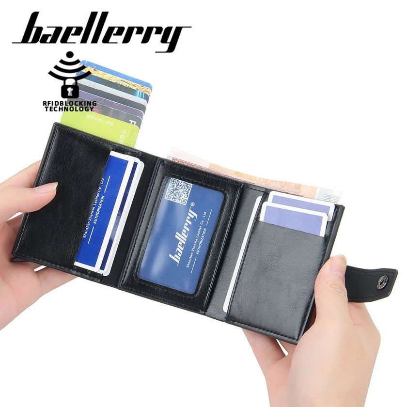 High - Quality RFID Men's Card Wallet - Limited time Finds