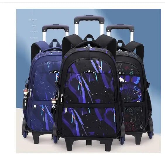 Boys School Rolling Backpack - Limited time Finds