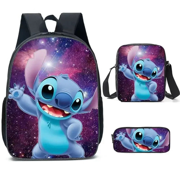 MINISO Stitch School Backpack - Limited time Finds