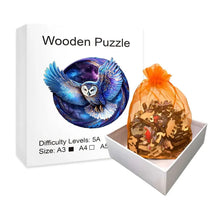 Owl Wooden Puzzles - Creative And Fun Shapes Perfect Gifts Christmas Gifts Christmas Stocking Fillers Christmas Gifts - Limited time Finds