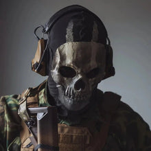 Novelty Special Use MWII Ghost COD Cosplay Airsoft Tactical Skull Full Mask - Limited time Finds