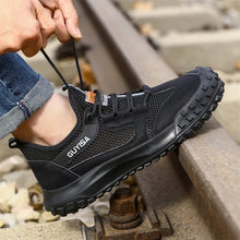 Work Sneakers Steel Toe Shoes Men Safety Shoes Puncture - Proof Work Shoes Boots Indestructible Male Footwear Security Boots - Limited time Finds