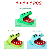 1~6PCS Crocodile Teeth Toys For Kids Funny Shark Biting Finger Dentist Games Tabletop Finger Games Toy For Home Party Adults - Limited time Finds