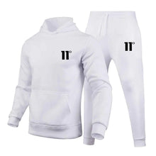 Mens Tracksuits Casual Sweatpants Print Zipper Hooded Sweatshirt Fashion Versatile Jacket Coat Outdoors Jogging Sports Clothing - Limited time Finds