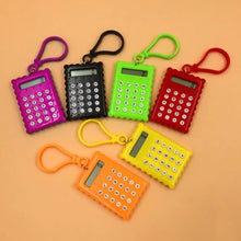 Mini Office Supplies Electronic Calculator Pocket Student Biscuit Shape School Office Supplies - Limited time Finds