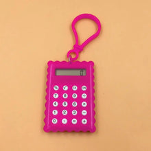 Mini Office Supplies Electronic Calculator Pocket Student Biscuit Shape School Office Supplies - Limited time Finds