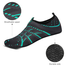 Men Water Aqua Shoes Women Swimming Sneakers Barefoot Sandals Beach Wading Flats Unisex Breathable Quick Dry Footwear - Limited time Finds