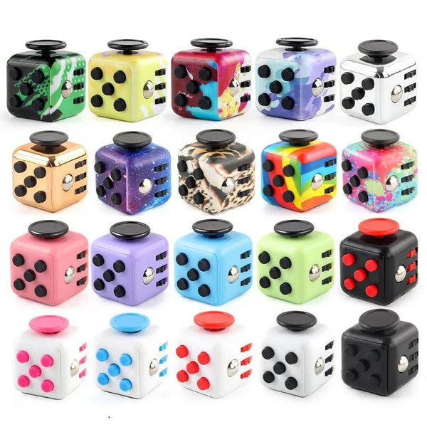 New Antistress Fidget Toys Compression Sensory Novelty Magic Dice Toys for Children Adults Stress Relief Toys Kids juguetes Toys - Limited time Finds