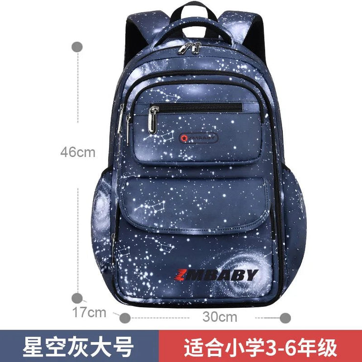 2024 Waterproof Orthopedic Children School Backpack - Limited time Finds