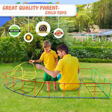 STEM Construction Toys 800 Pieces Straw Toys Plastic Indoor and Outdoor Toys Building Blocks Toys Educational Montessori Toy - Limited time Finds