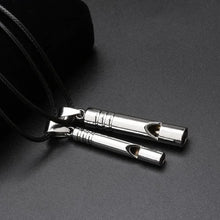 Ultra - light Titanium Whistle with Rope Camping Whistle Portable Emergency Hiking Outdoor Survival Tool Camping Hiking Adventure - Limited time Finds