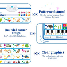 Baby Early Education Enlightenment Puzzle Books Audio Wall Chart Early Childhood Learning Board Pronunciation Learning - Limited time Finds