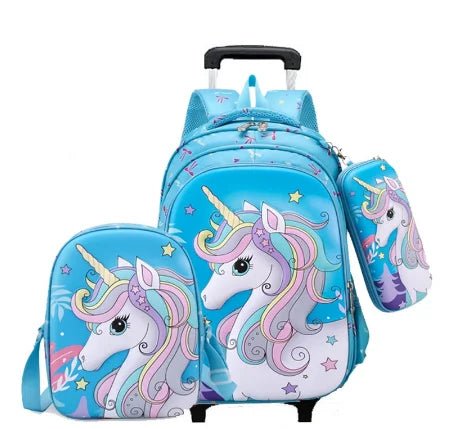 Kids School Rolling Backpack Set - Limited time Finds