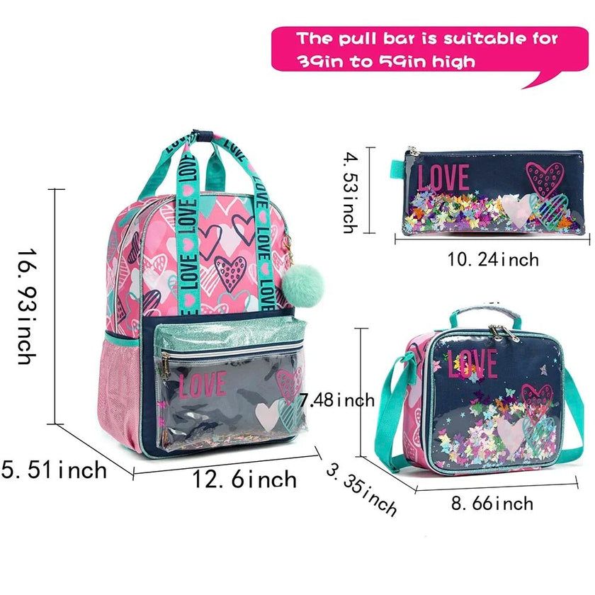 Sequin School Backpack Set - Limited time Finds