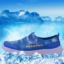 Breathable Mesh Casual Men Shoes Summer Sneakers Men Footwear Running Shoes Men's Lightweight Slip - on Sandals Zapatos De Hombre - Limited time Finds