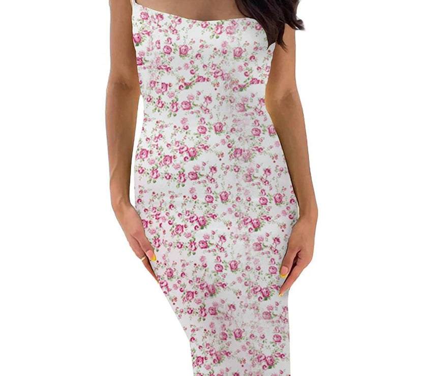 2022 Trendy Retro Sexy Floral Maxi Dress - Limited time Finds