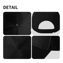 Unisex Baseball Cap Funny Chess Cotton Flat Hat Adjustable Casual Sports & Outdoors Caps Black - Limited time Finds