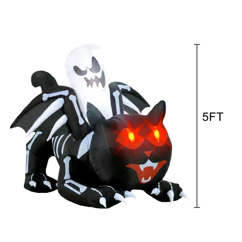 Halloween Black Cat Inflatable Decor - Limited time Finds