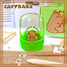 Aesthetic kawaii pretty Stationery for school useful office supplies cute things School supplies capybara pencil sharpener - Limited time Finds