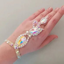 Belly Dance Hand Accessories Or Foot Accessories Female Adult High - end Diamond - Studded Bracelet/Anklet Performance Accessories - Limited time Finds