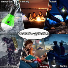 Portable Camping Light Tent Lamp Super Bright Lantern Bulb Emergency Lights Camping Accessories for Backpacking Hiking Camping - Limited time Finds