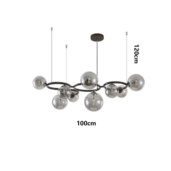 Modern dine dining room Pendant lights indoor lighting Ceiling lamp hanging light led chandelier decorative indoor lighting - Limited time Finds