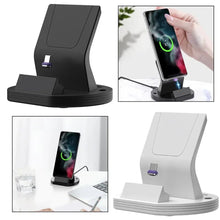 Magnetic Inductive Charging Station Reliable Wireless Charger Stand With USB C Consumer Electronics Accessories - Limited time Finds