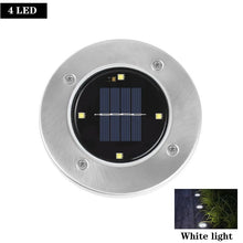 8/20LED Solar Ground Lights LED Waterproof Solar Garden Lights Outdoor Bright in - Ground Lights Landscape Lighting for Patio Path - Limited time Finds