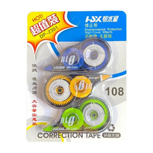 3 Pcs/box Transparent Correction Tape Student Large Capacity Correction Tape School Supplies Cute School Supplies Kawaii Office - Limited time Finds