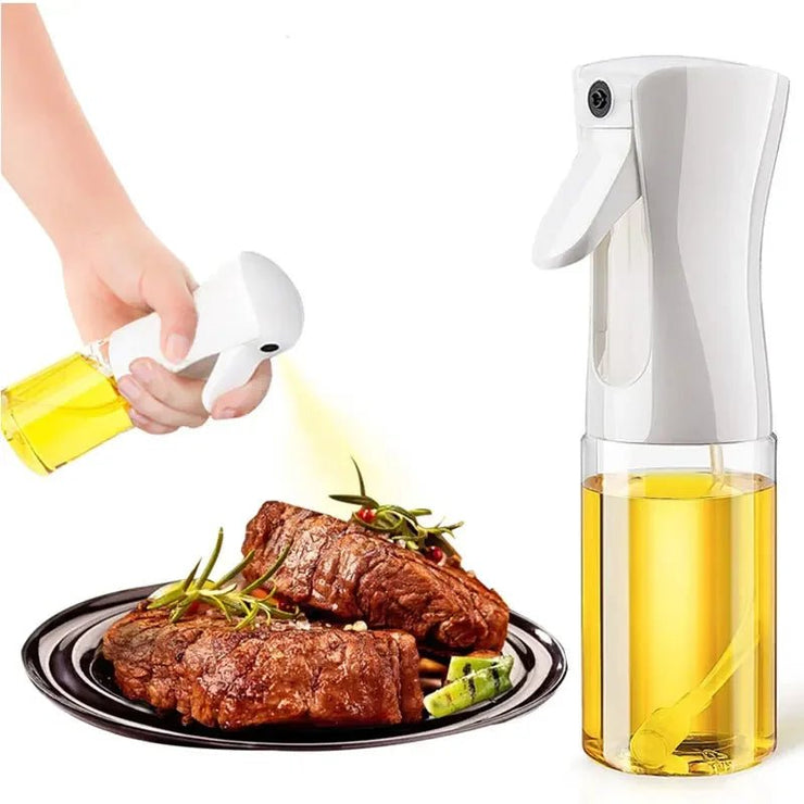 200/300ml Oil Spray Bottle BBQ Cooking Olive Oil Sprayer Kitchen Baking Oil Spray Empty Bottle Vinegar Bottle Oil Dispenser - Limited time Finds