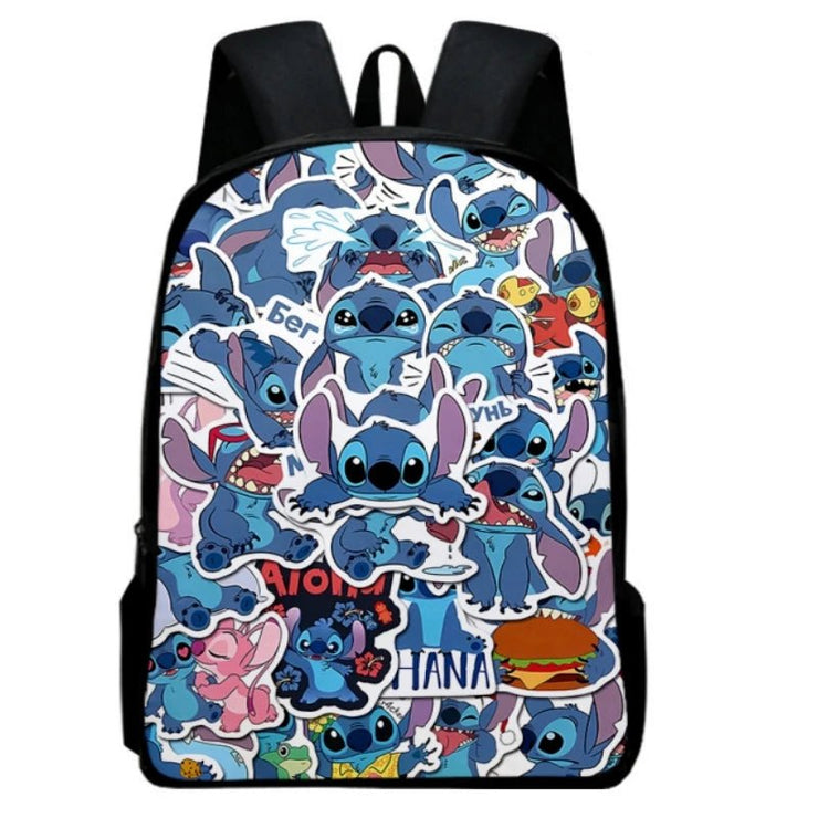 MINISO Stitch School Backpack - Limited time Finds