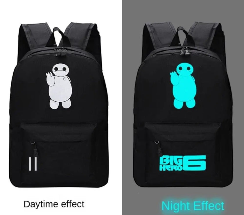 Anime Luminous Kids School Backpack - Limited time Finds