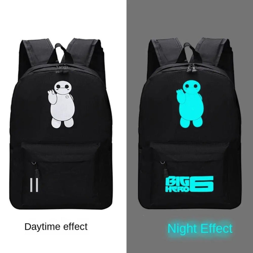 Anime Luminous Kids School Backpack - Limited time Finds