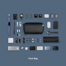 PGYTECH Tech Organizer Pouch Waterproof Small Electronics Tech Bag Lenses and Accessories Pouch For Cables,Photography SD card - Limited time Finds