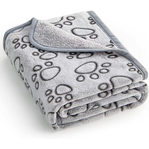 New Pet Blankets Thickened Paws for Dogs Warm Blankets Cat Mats Seasonal Bestsellers - Limited time Finds