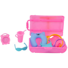 22 Pcs Doll Accessories=1 Suitcase+1 Laptop +12 Wash Accessories+8 Life Accessories for Barbie 11.5inch Doll Freeshipping - Limited time Finds