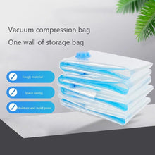 Folding Compressed Organizer Reusable Vacuum Storage Bags Dustproof Space Saving Hand Pump Blankets Clothes Pillows Organizer - Limited time Finds