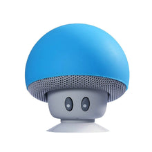 Mini Bluetooth Mushroom Speaker Waterproof Can Be Used as a Mobile Phone Holder Suitable for Family Parties and Small Parties - Limited time Finds