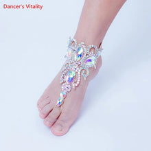 Belly Dance Hand Accessories Or Foot Accessories Female Adult High - end Diamond - Studded Bracelet/Anklet Performance Accessories - Limited time Finds