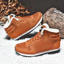 Men Boots Waterproof Winter Boots Men Lightweight Hight Top Leather Shoes Plus 48 No Slip Warm Snow Boots Plush Women Footwear - Limited time Finds