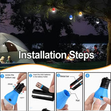 Portable Camping Light Tent Lamp Super Bright Lantern Bulb Emergency Lights Camping Accessories for Backpacking Hiking Camping - Limited time Finds