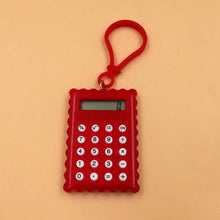 Mini Office Supplies Electronic Calculator Pocket Student Biscuit Shape School Office Supplies - Limited time Finds