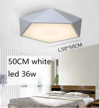 Modern LED Ceiling Lights Bedroom Lights Living Room Lighting Iron Art Black and White Lights Manufacturers Wholesale Lighting - Limited time Finds