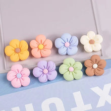 10pcs Candy Flower Frosted Resin Fridge Magnets Creative Korean 3d Magnets Cartoon Magnets Home Decore - Limited time Finds